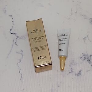 DIOR Prestige Le Micro-Sérum de Rose Yeux Advanced 0.10 oz/3mL Mini Travel Size